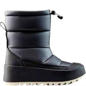 NEW COUGAR women's meteor winter boot in black black matte